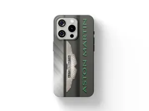 Aston Martin Handycover Design Minimalistischer Look
